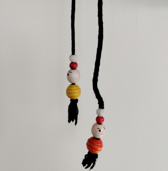 Handcrafted Ecuadorian Wool Cardigan Size XL Gray - Picture 6 of 12